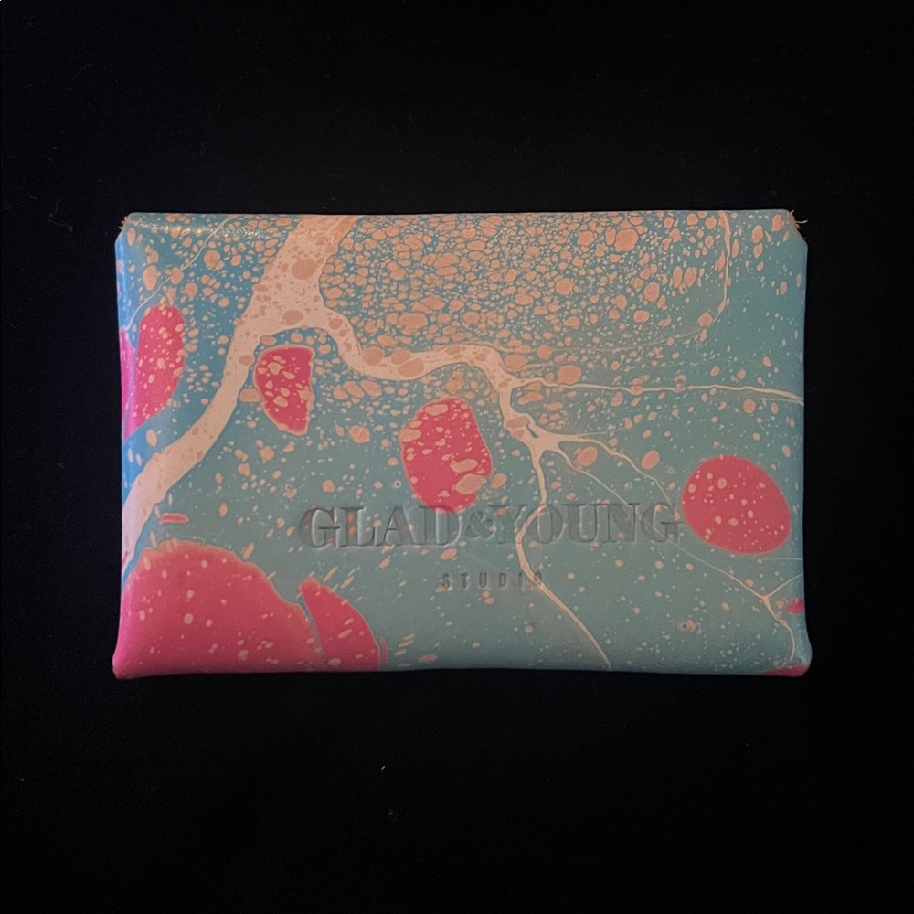 Glad & Young Leather Coin Purse - Picture 2 of 3